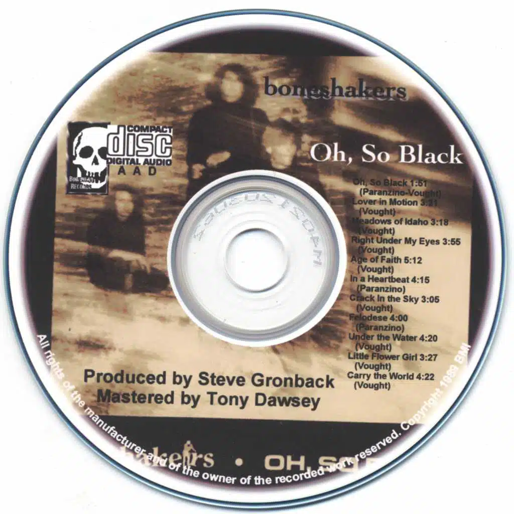 Oh, So Black