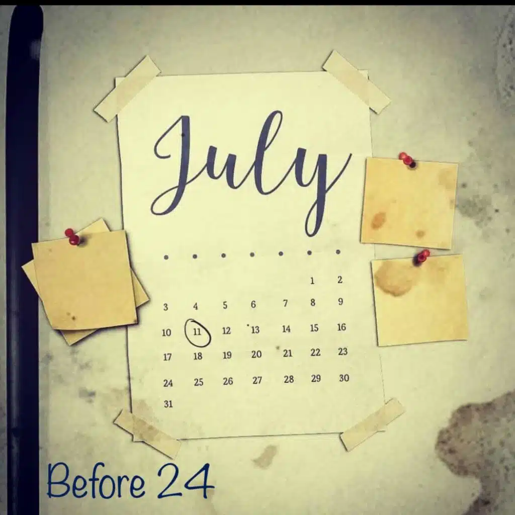 Before 24