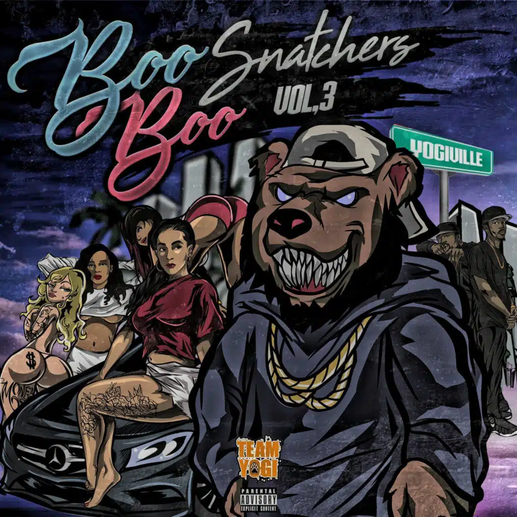 Boo Boo Snatcher Vol. 3 (Deluxe)