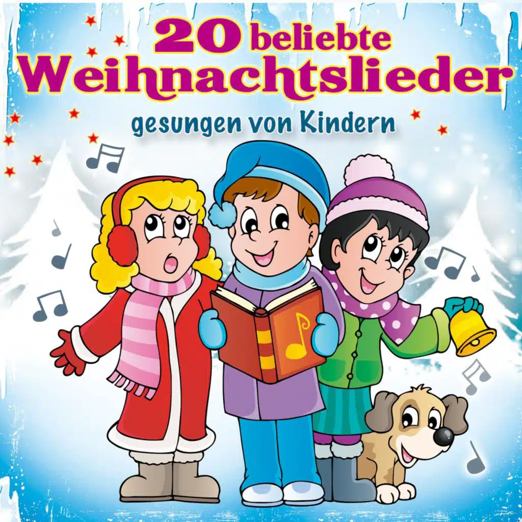 20 beliebte Weihnachtslieder gesungen von Kindern