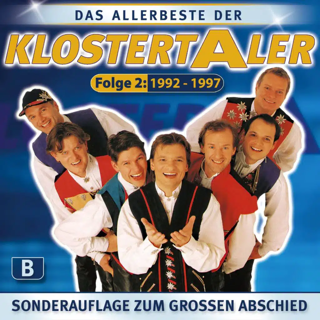 Das Allerbeste der Klostertaler Folge 2 / Cd2 B (1992-1997)