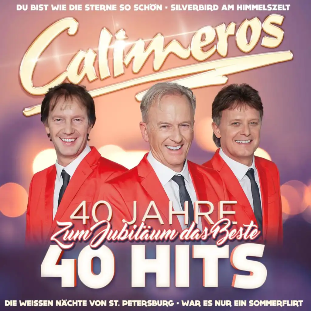 40 Jahre 40 Hits - Zum Jubiläum das Beste