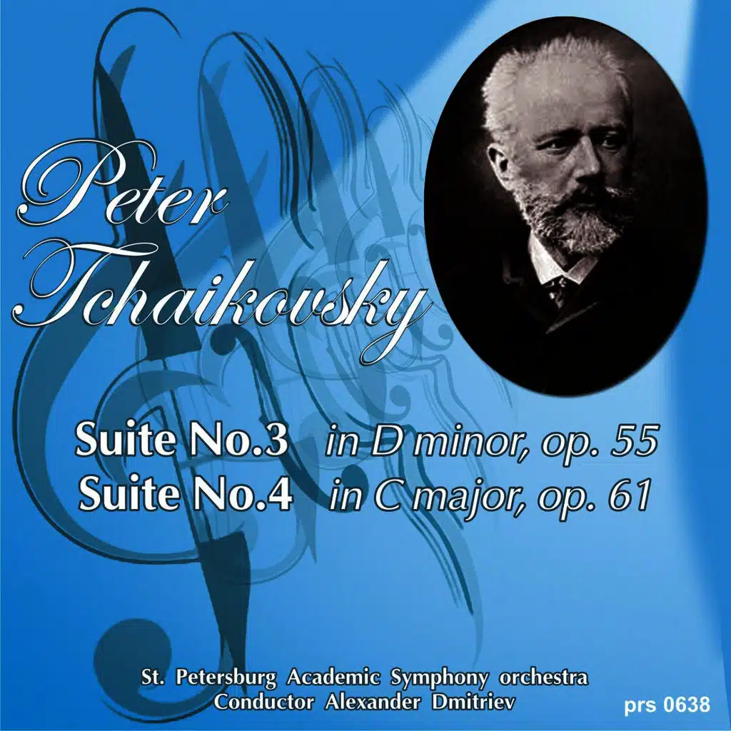 Peter Tchaikovsky. Suite No.4 (Mozartiana) in G Major Op. 61 