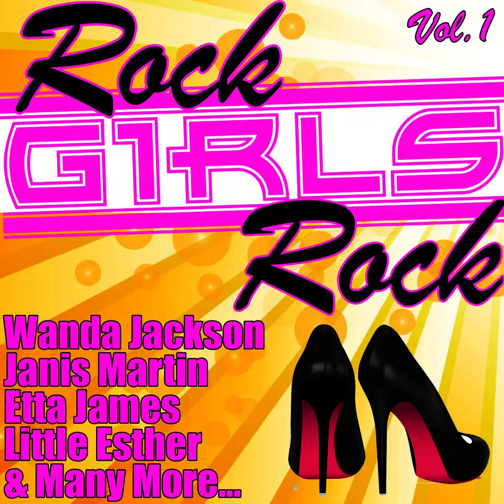 Rock Girls Rock Vol. 1