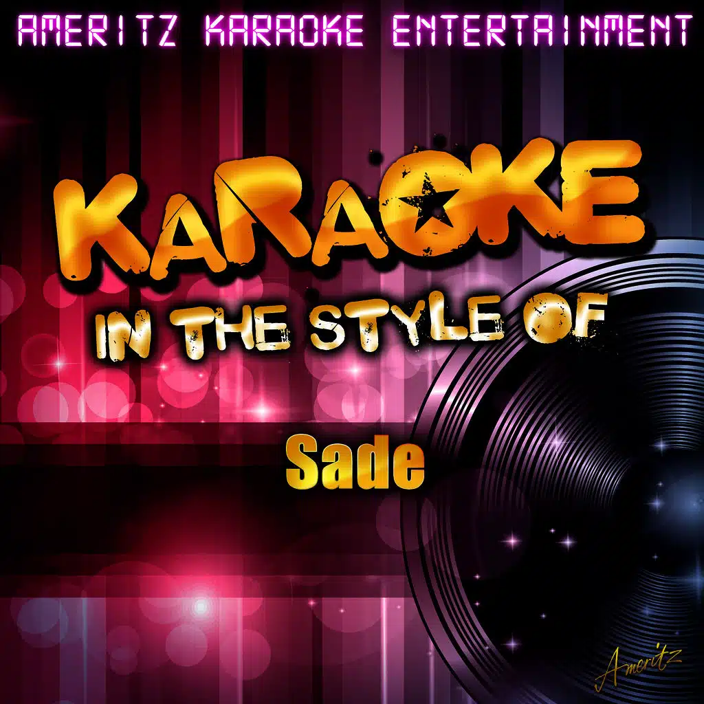 Paradise (In the Style of Sade) [Karaoke Version]