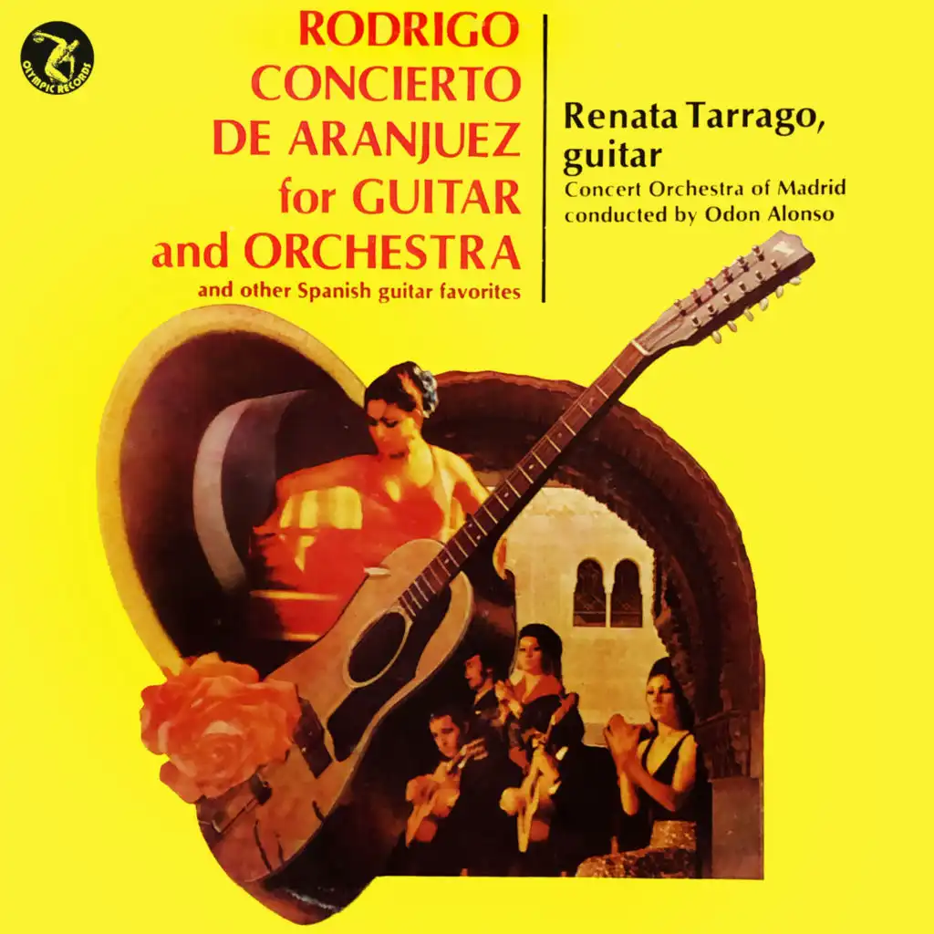 Concierto De Aranjuez For Guitar And Orchestra And Other Spanish Guitar Favorites