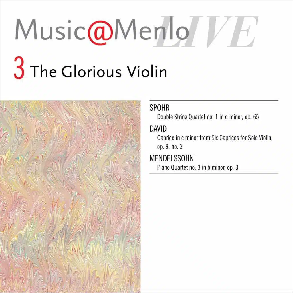 Double String Quartet No. 1 in D Minor, Op. 65: II. Scherzo. Vivace (Live)