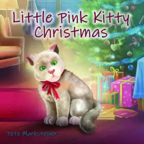 Little Pink Kitty Christmas