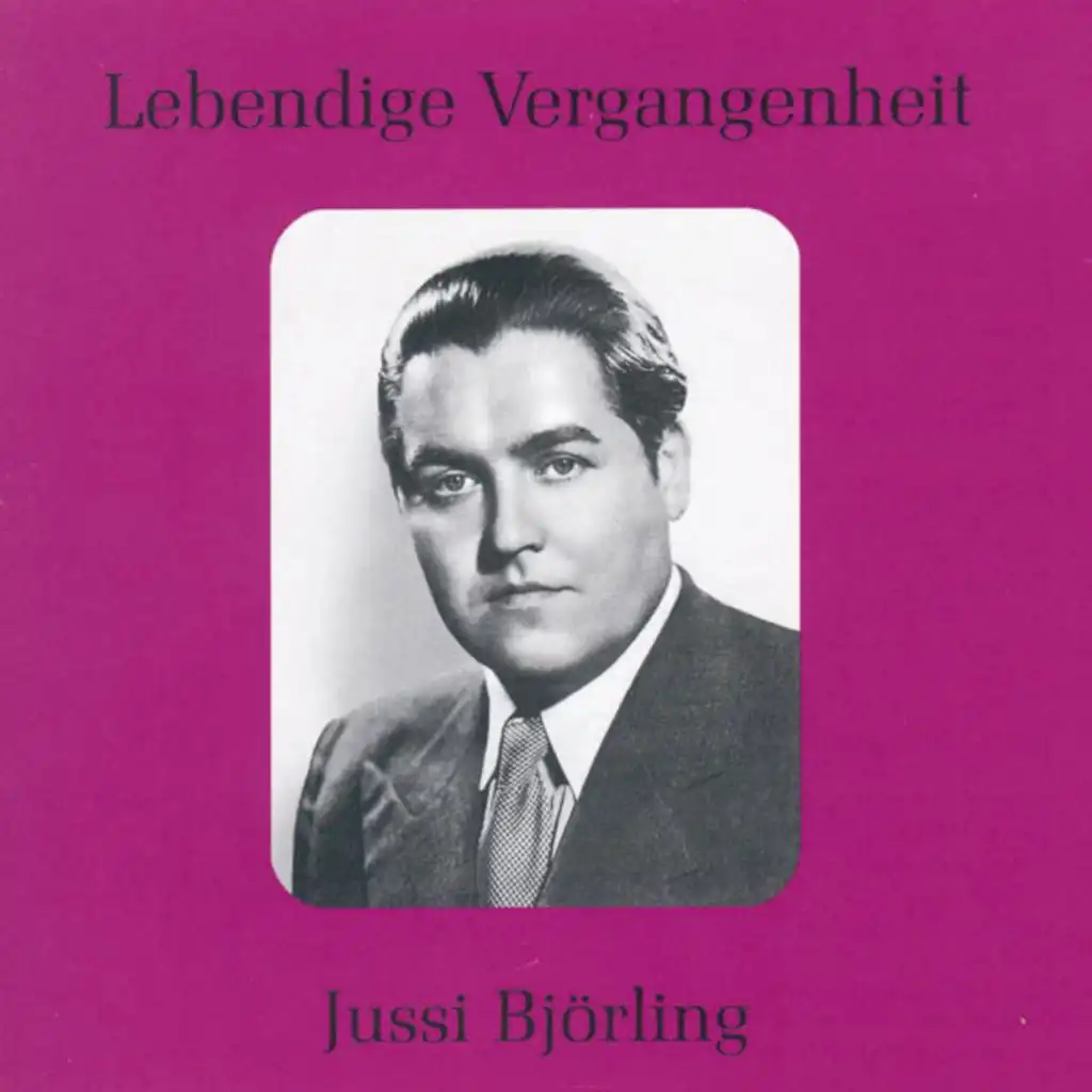 Lebendige Vergangenheit - Jussi Björling