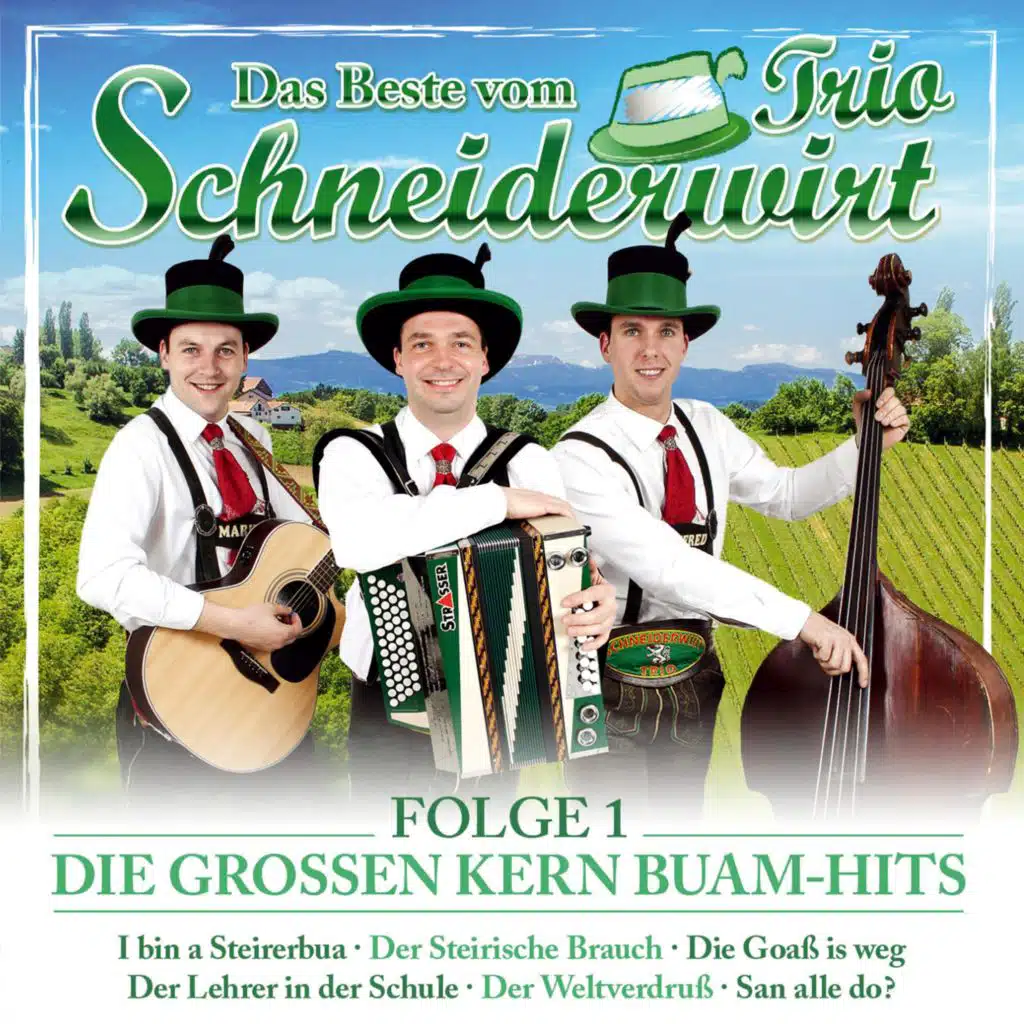Das Beste vom Schneiderwirt Trio - Folge 1 - Die großen Kern Buam-Hits