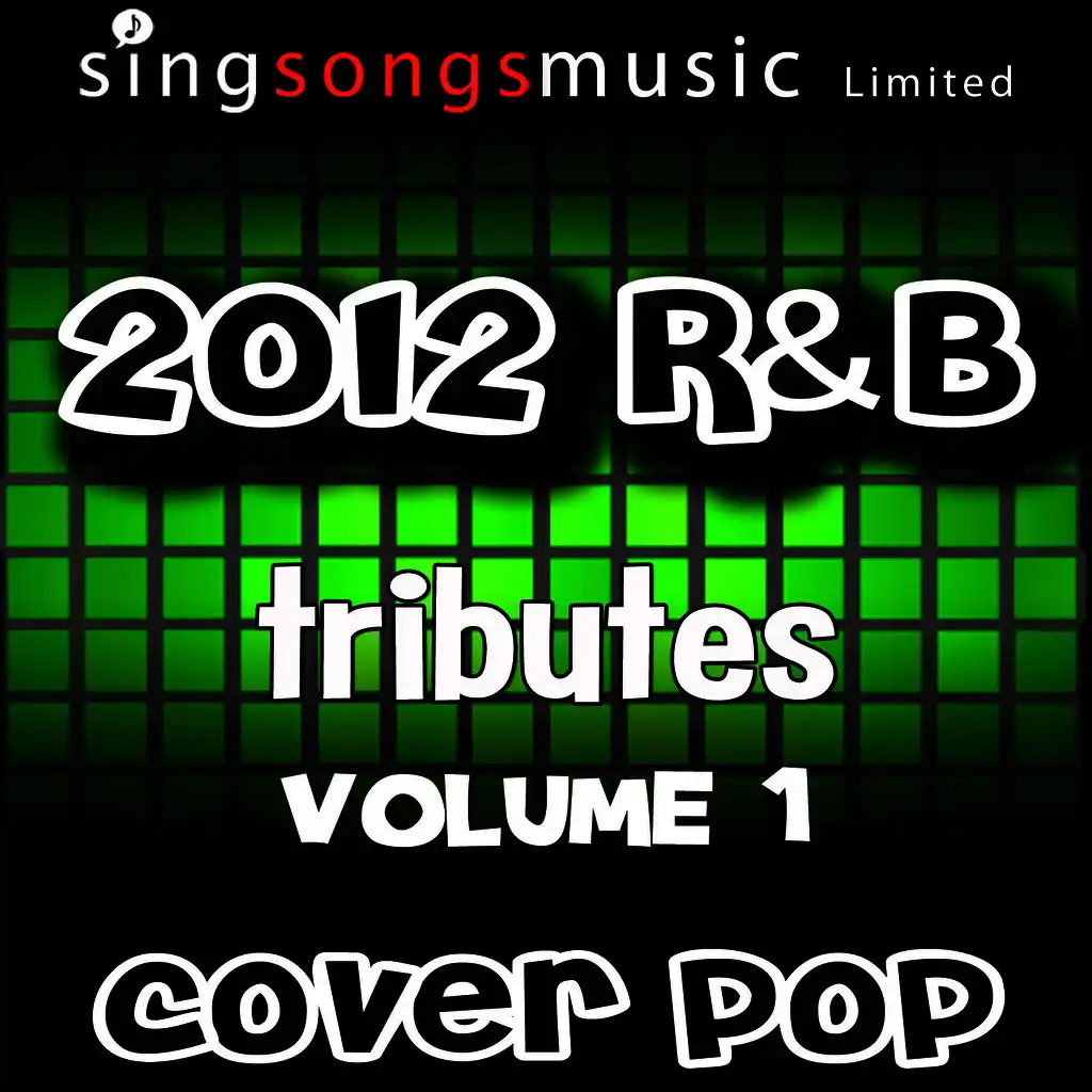 2012 R&B Tributes Volume 1