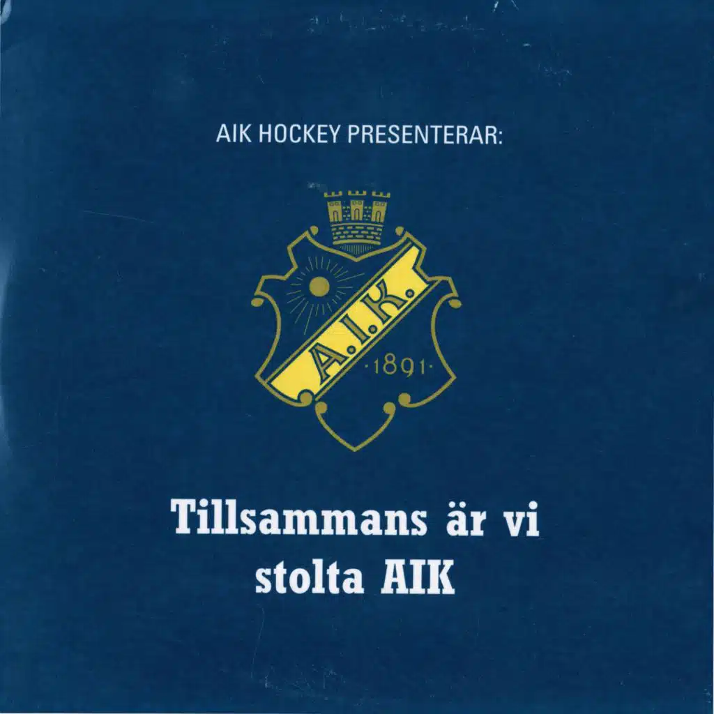 Tillsammans är vi stolta Aik