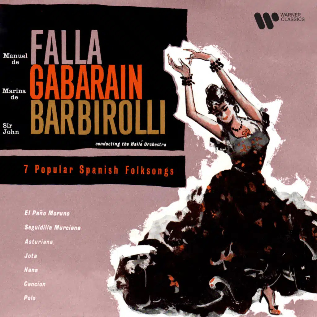 Falla: 7 Popular Spanish Folksongs (Orch. Halffter)