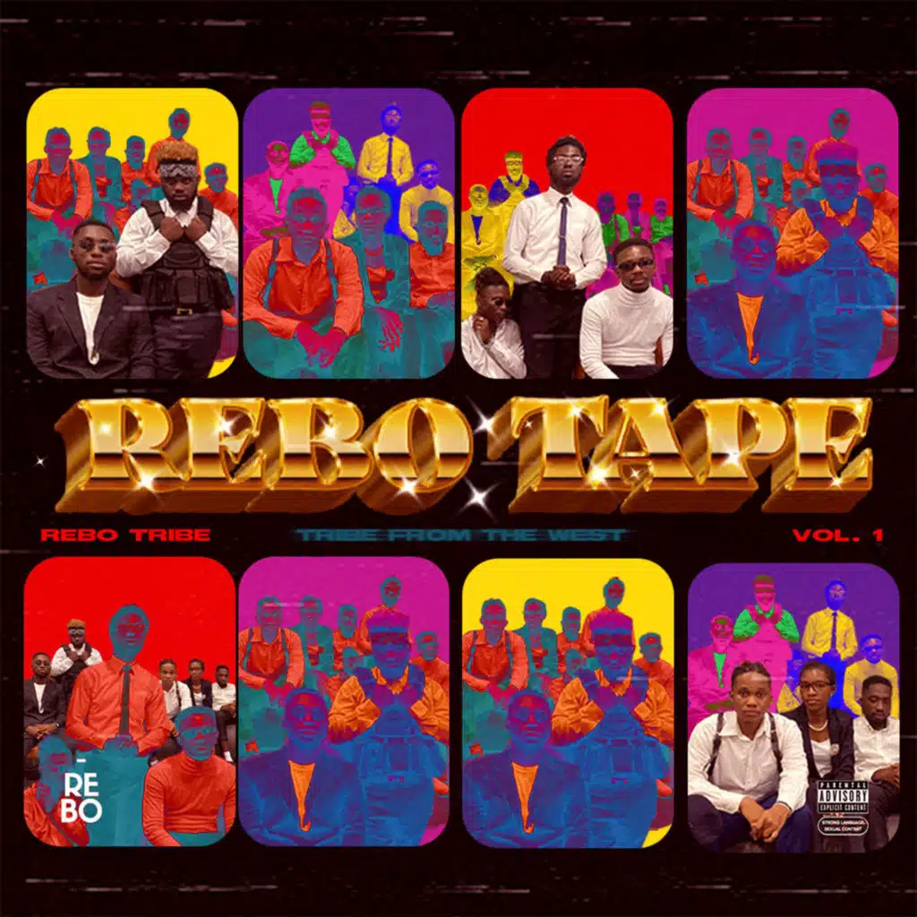 Rebo Tape Vol. 1: Tribe From The West