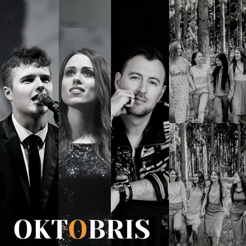 Oktobris (feat. Jānis Stībelis & Karameles)