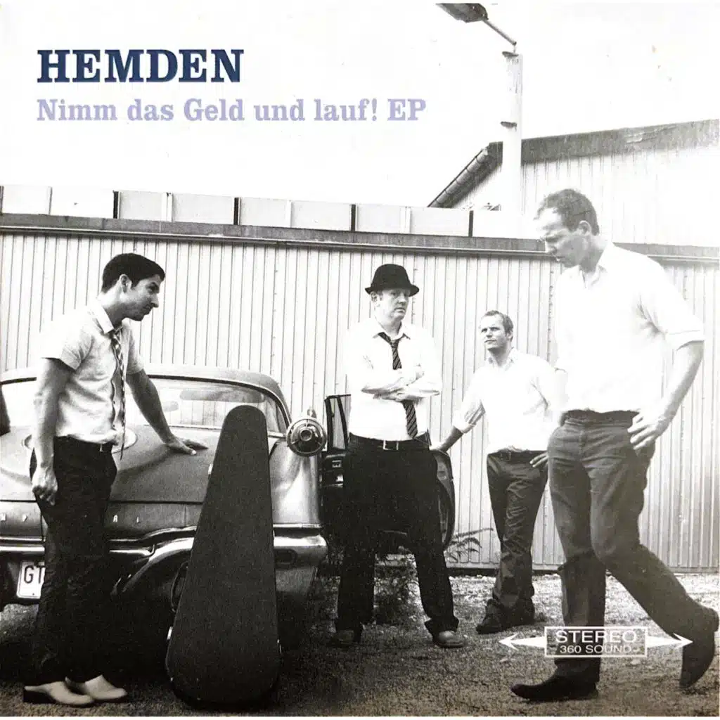 Nimm das Geld und lauf!