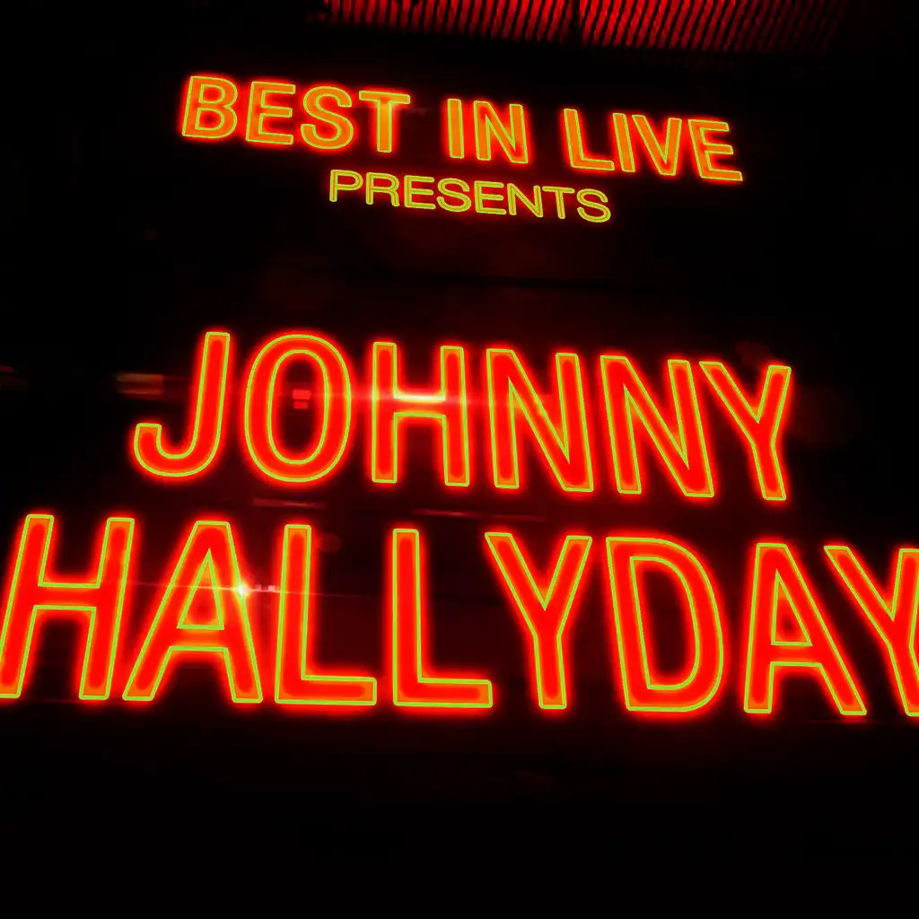Best in Live: Johnny Hallyday