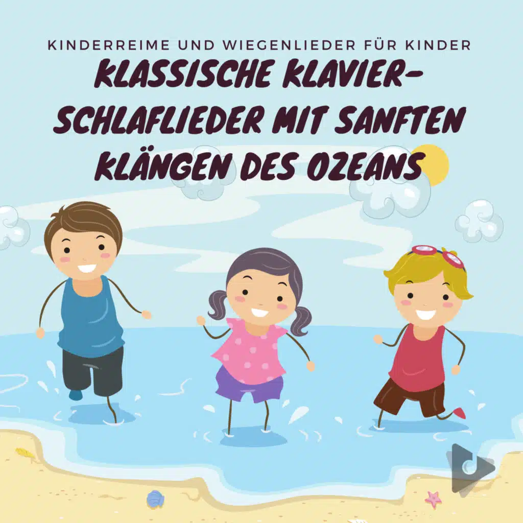 Stilles kleines Baby Sag kein Wort am Strand (klassisches Klavierinstrumental)
