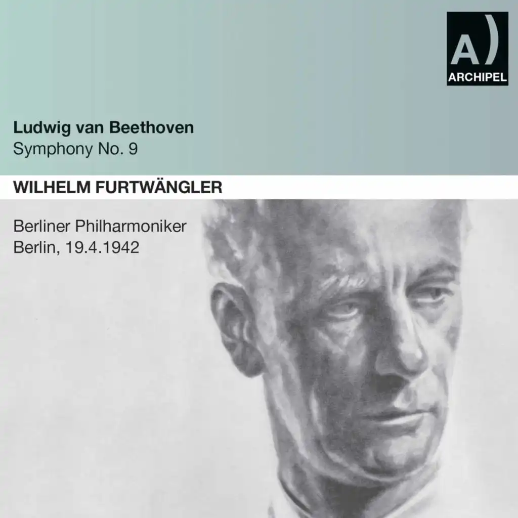 Beethoven: Symphony No. 9 in D Minor, Op. 125 "Choral" (Live)