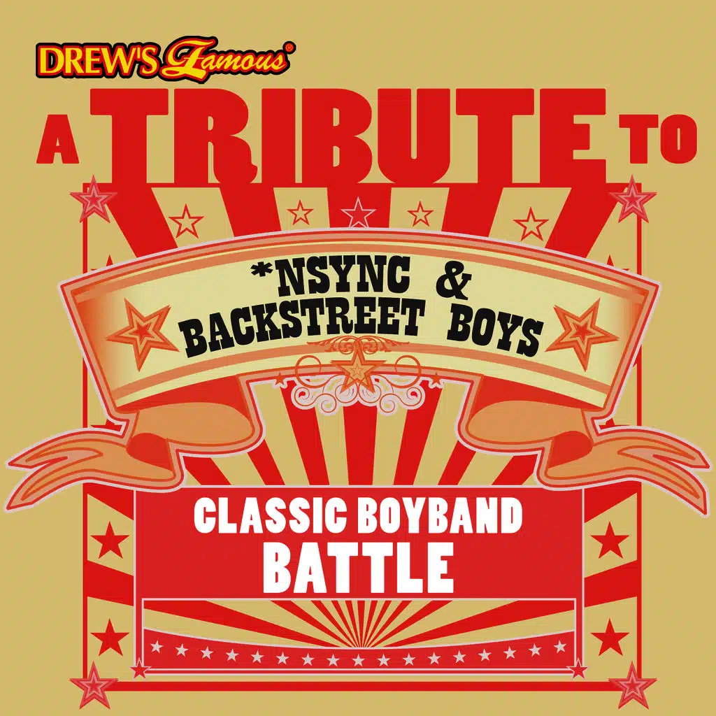A Tribute to *NSYNC & Backstreet Boys: Classic Boyband Battle