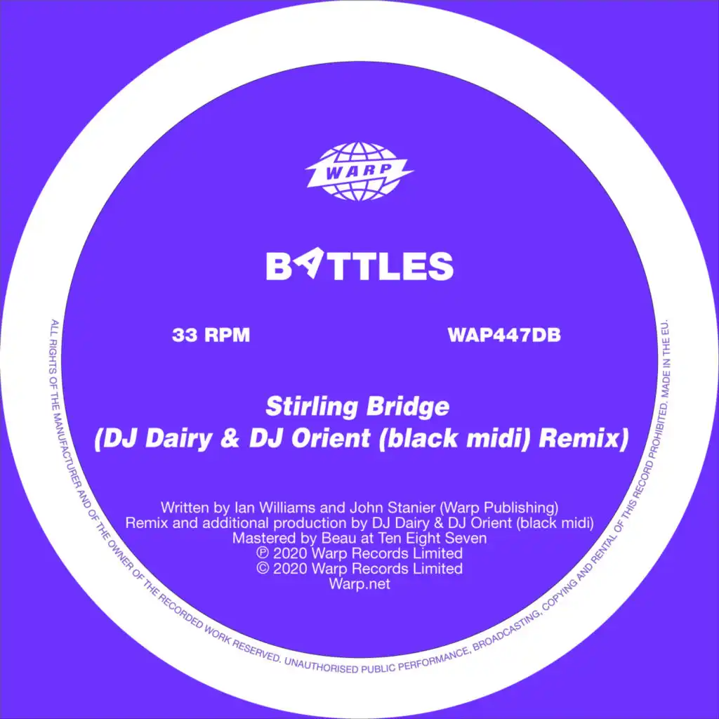 Stirling Bridge (DJ Dairy & DJ Orient (black midi) Remix)