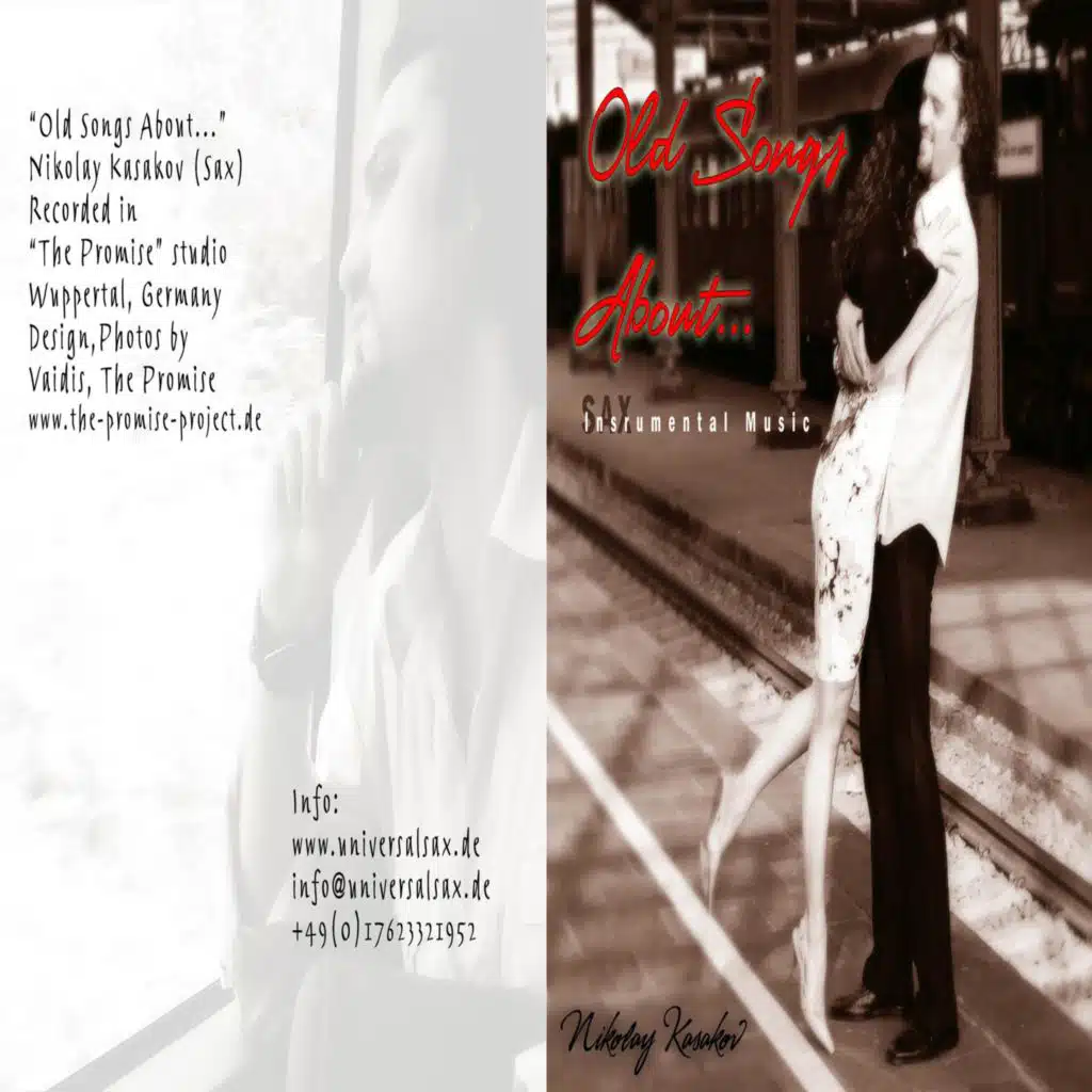 Can't Help Falling in Love (Saxophone Instrumental Version)