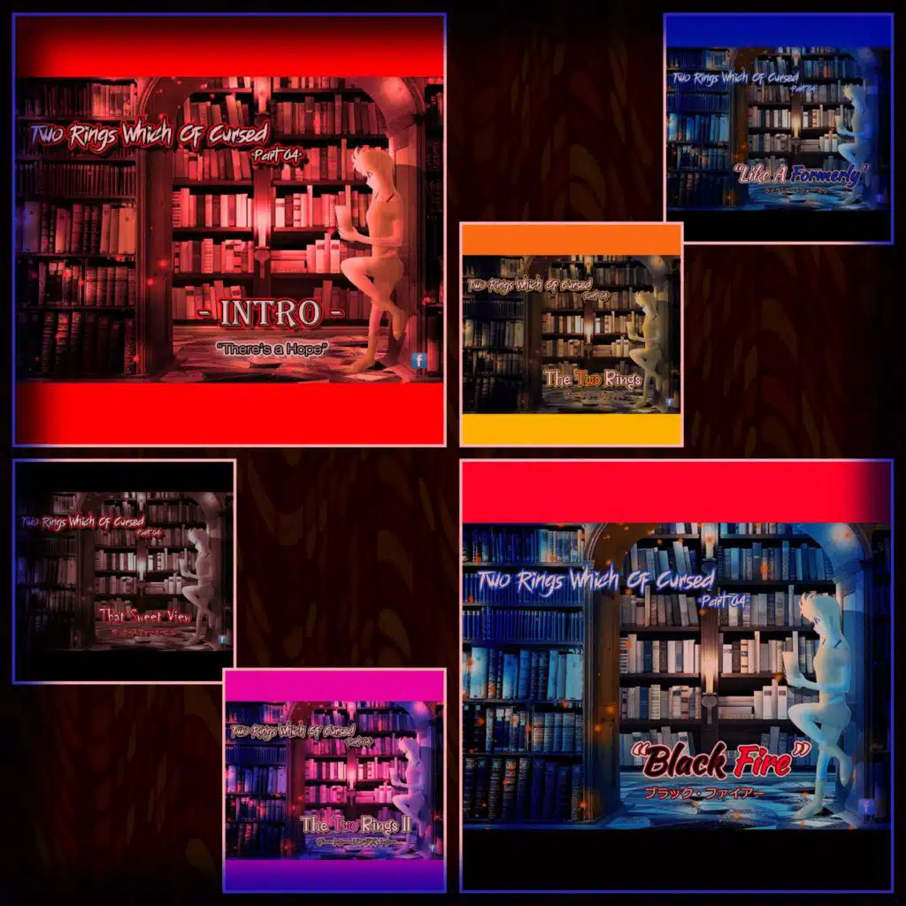 The Two Rings II (feat. Cyber Diva) (Live T.R.W.O.C Pt. 04)