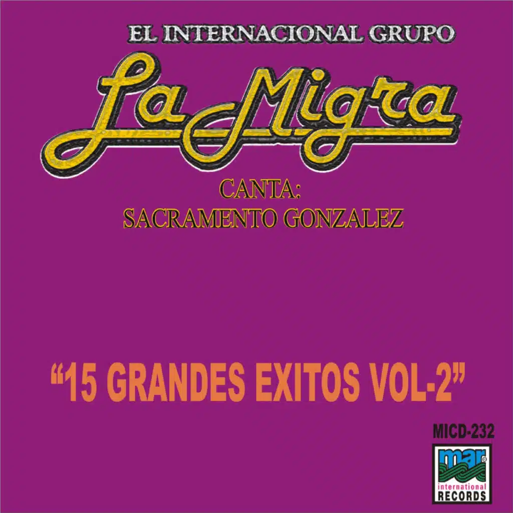 15 Grandes Exitos, Vol. 2