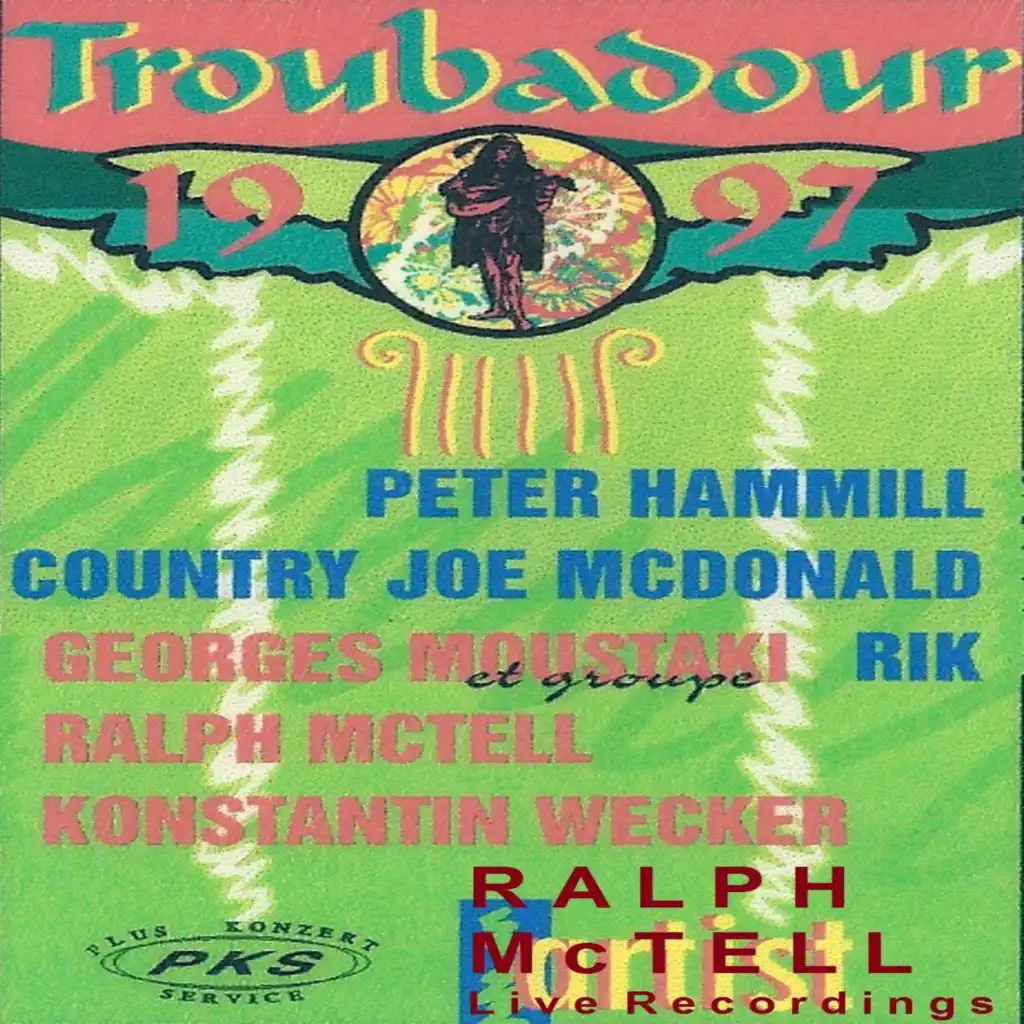 Live at Troubadour Festival 1997 (Live)