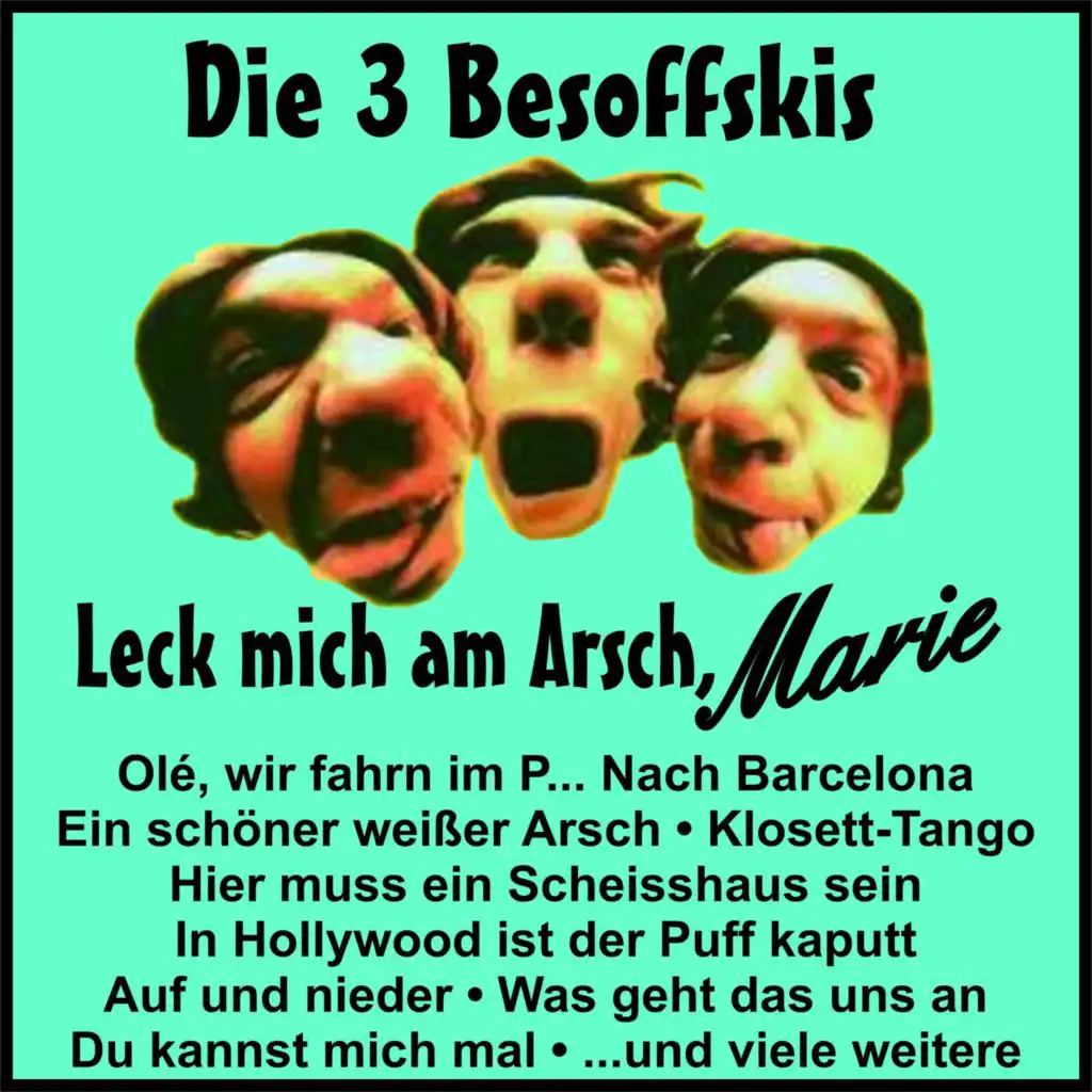 Ein schöner weißer Arsch