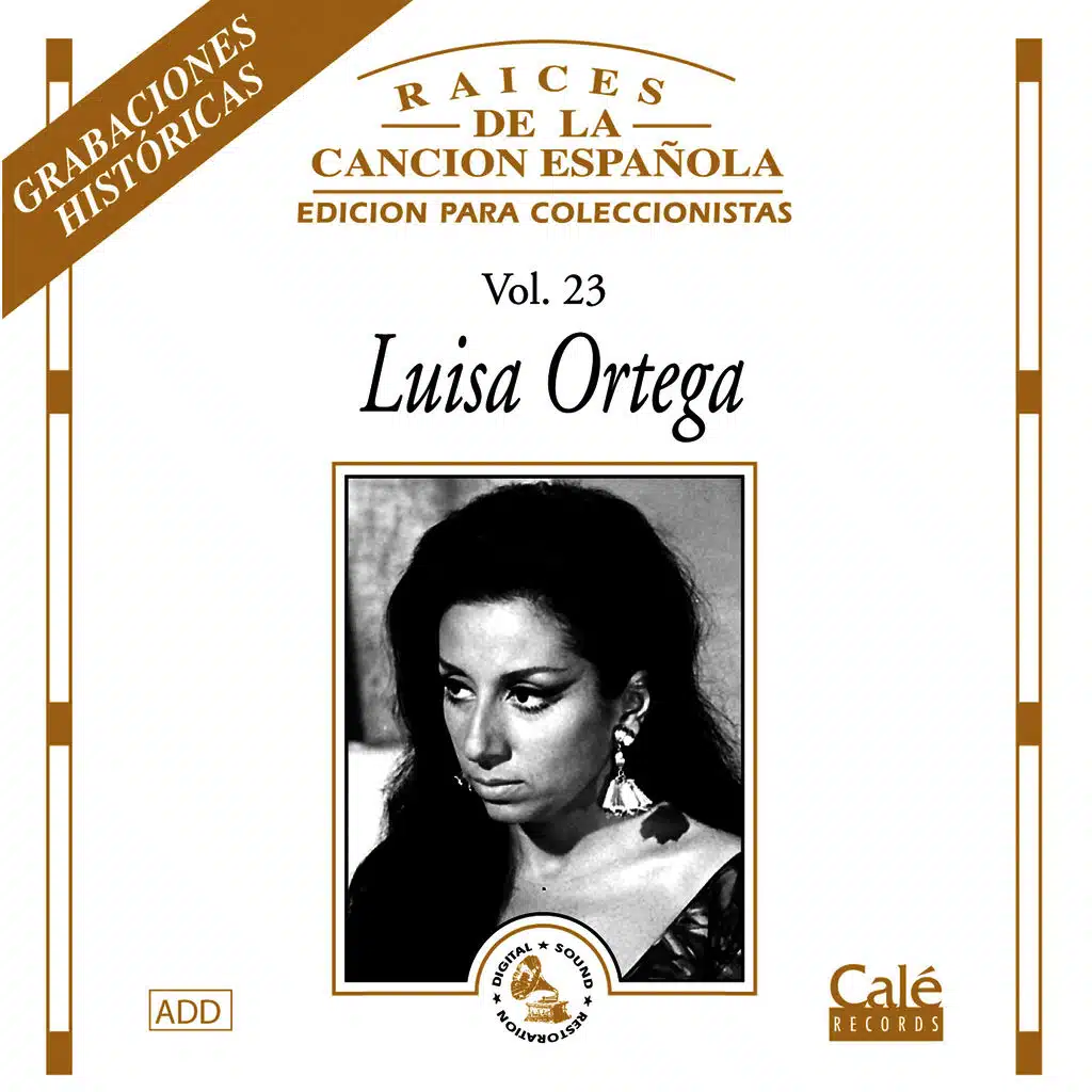 Raices de la Canción Española, Vol. 23