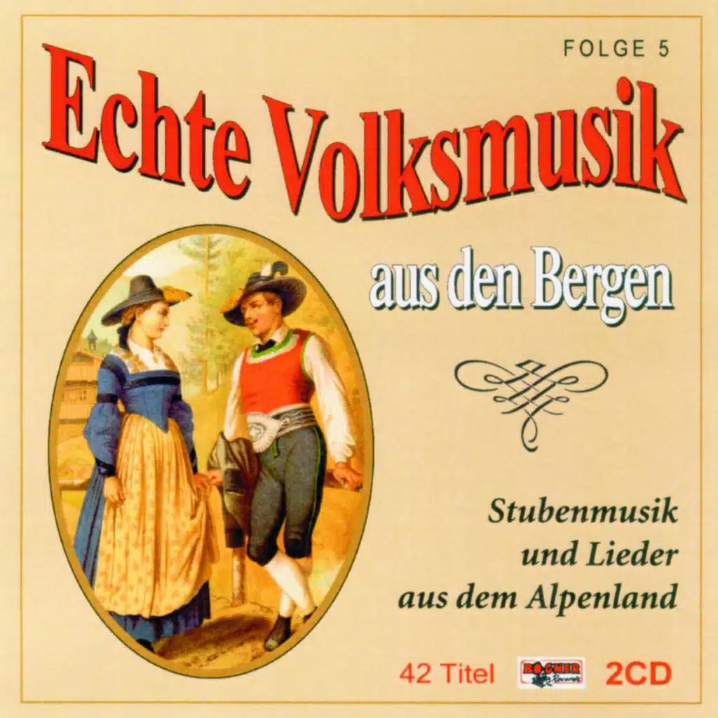 Echte Volksmuik aus den Bergen - Folge 5 - Cd2
