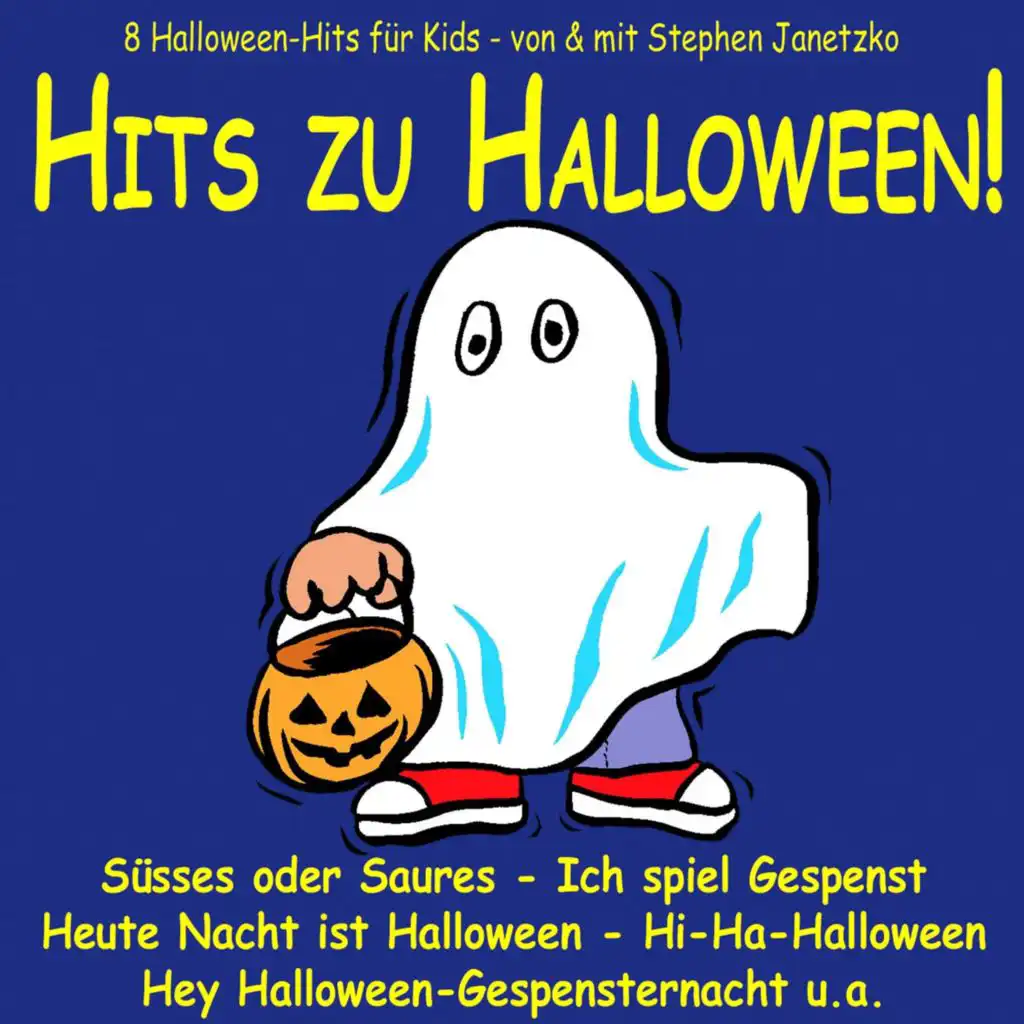 Heute Nacht ist Halloween!