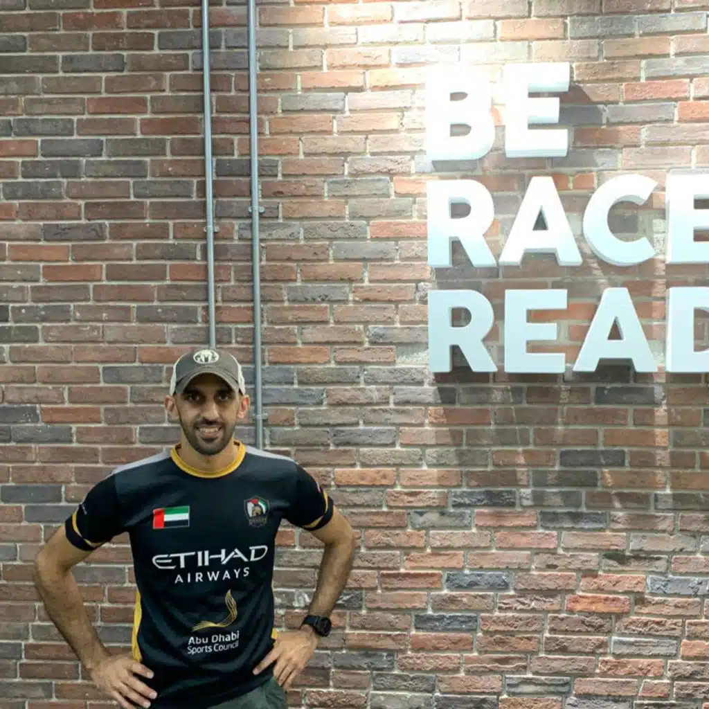 Abdullah Alblooshi, Co-founder of Desert Shield Fitness