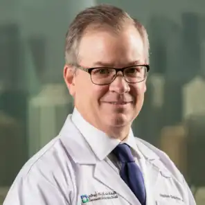 Dr Stephen Grobmyer, Cleveland Clinic Abu Dhabi