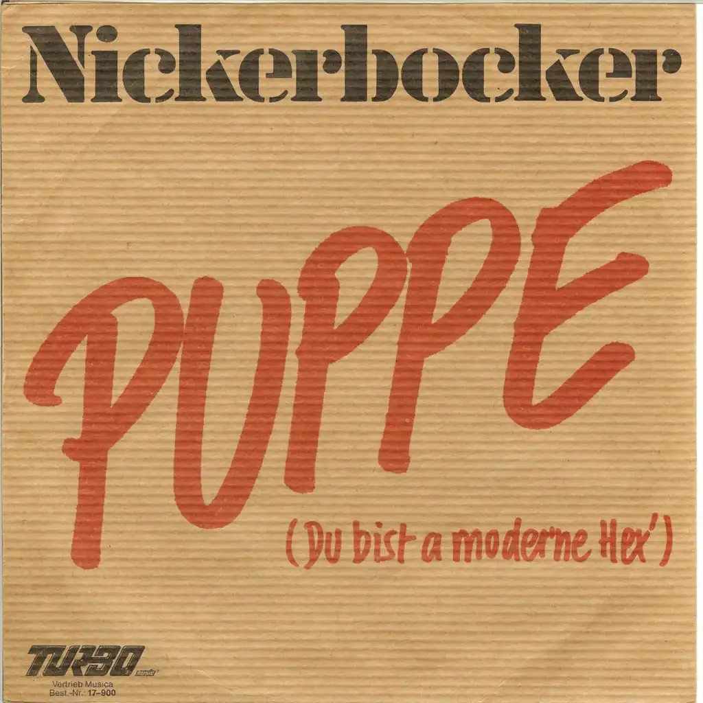 Puppe (Du bis a moderne Hex') [Queen of hearts] (Orginal '82)
