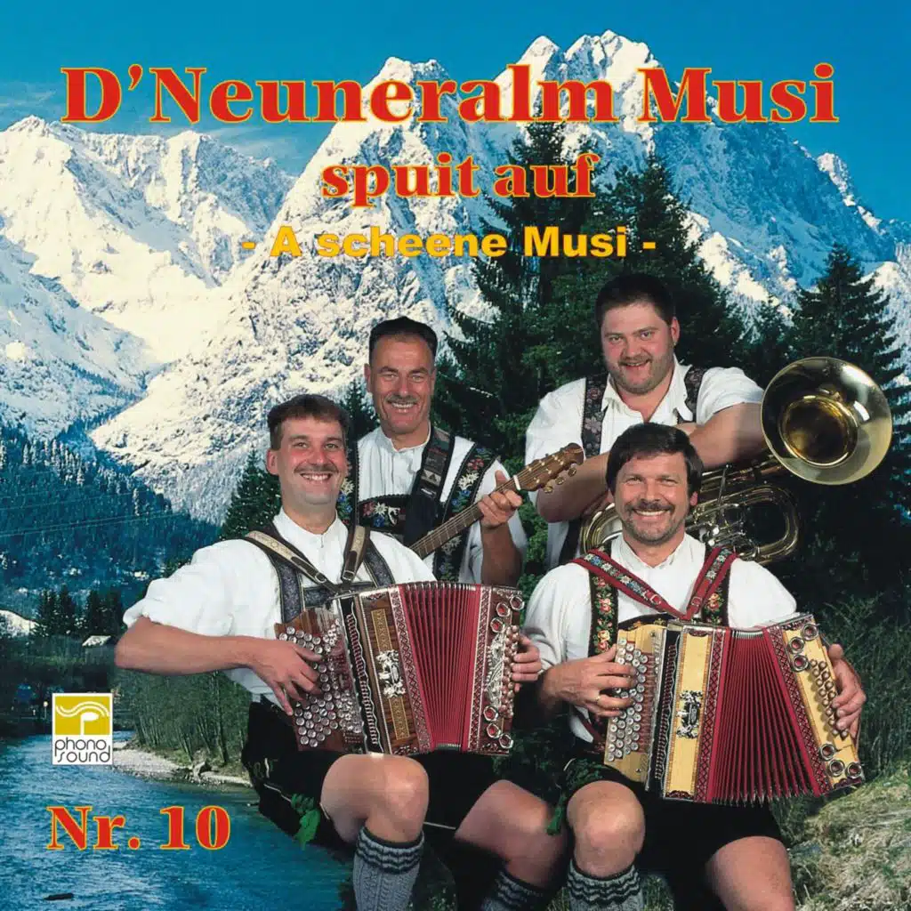 Schöne Alpenwelt