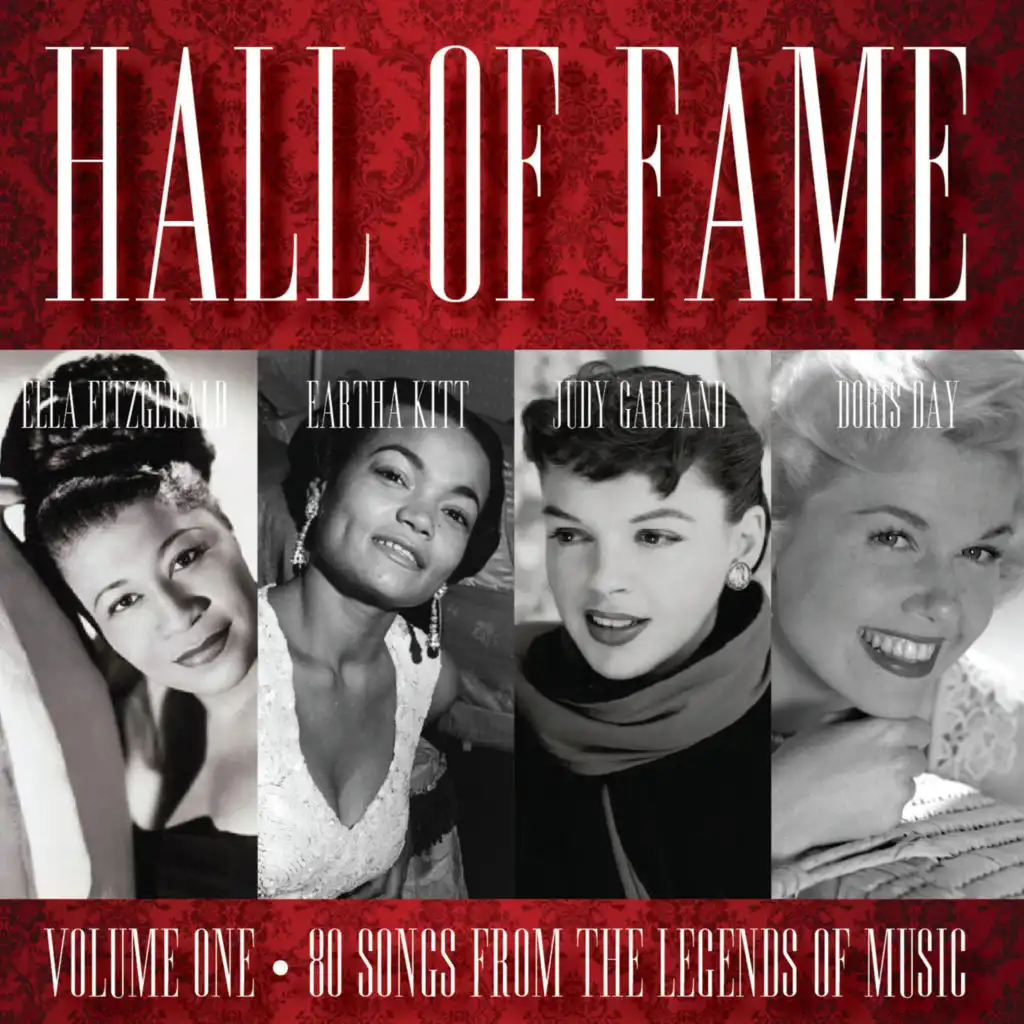 Hall Of Fame Volume 1 (Doris Day, Ella Fitzgerald, Eartha Kitt, Judy Garland)
