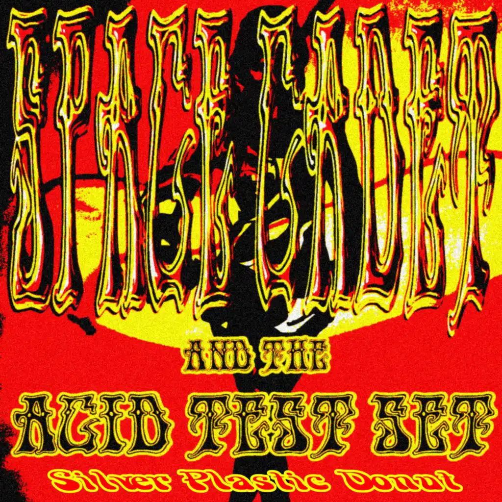 Silver Plastic Donut