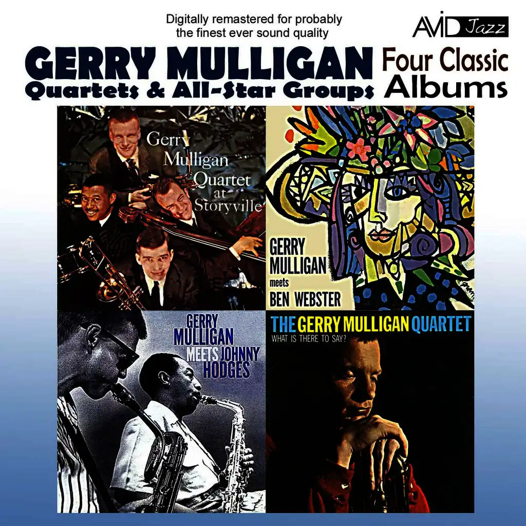 Gerry Mulligan Meets Johnny Hodges (Remastered)