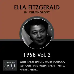 Complete Jazz Series: 1958 Vol. 2