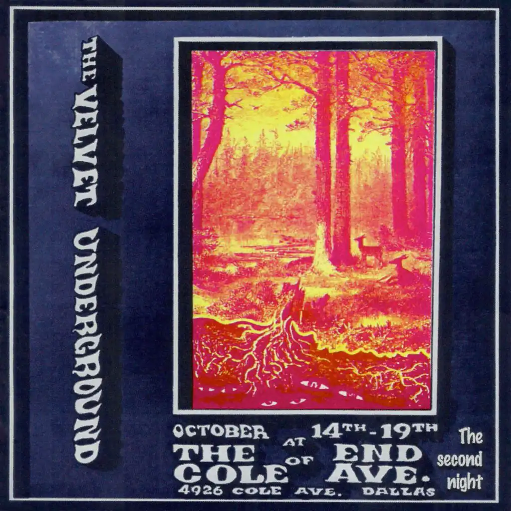 Live at the End of Cole Ave, 1969 - The 2nd Night (Live)