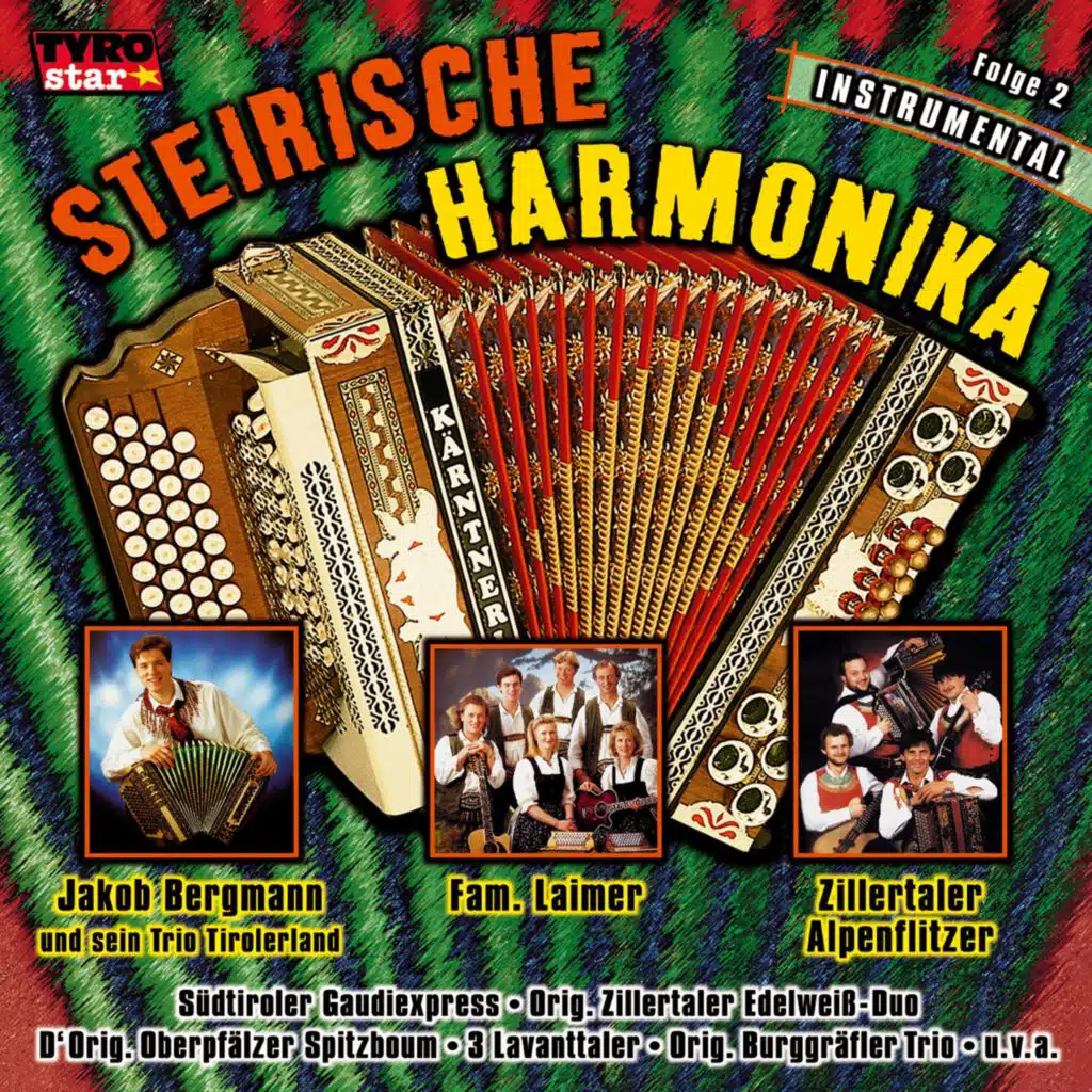 Steirische Harmonika - Folge 2 - Instrumental