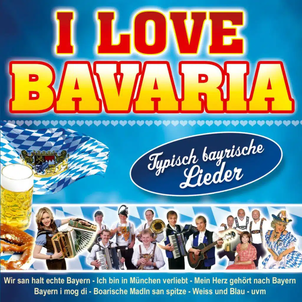 I love Bavaria
