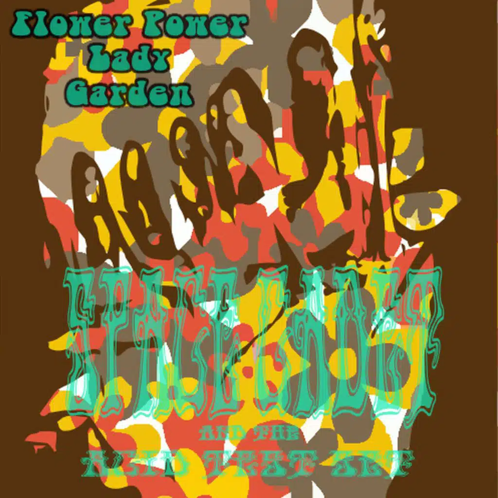 Flower Power Lady Garden