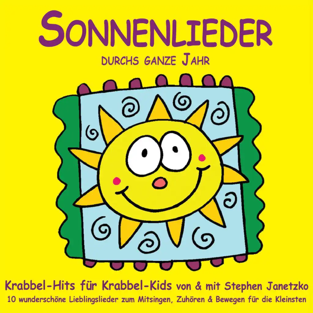 Krabbel-Hits für Krabbel-Kids: Sonnenlieder