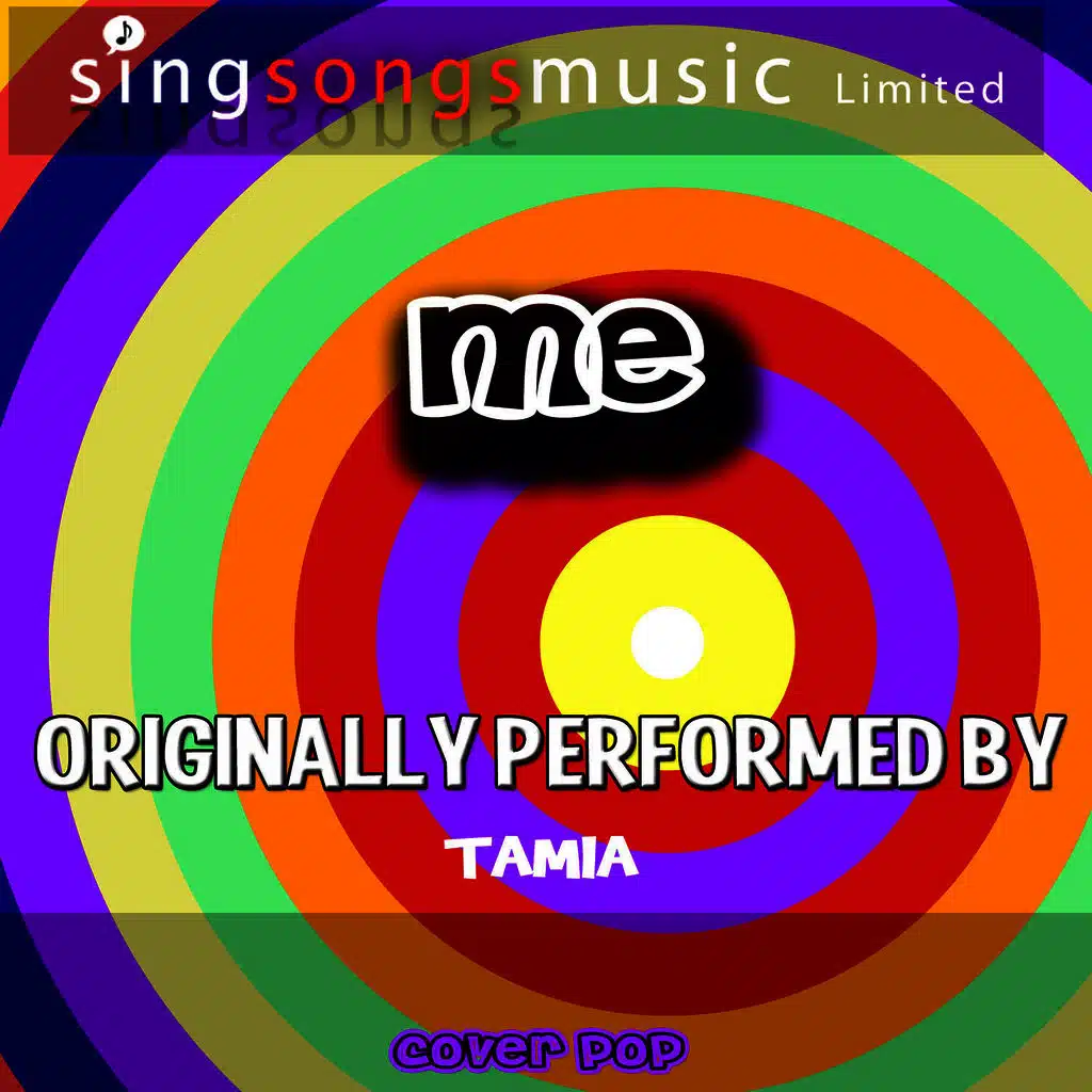 Me (Originally Performed By Tamia) [Karaoke Version]