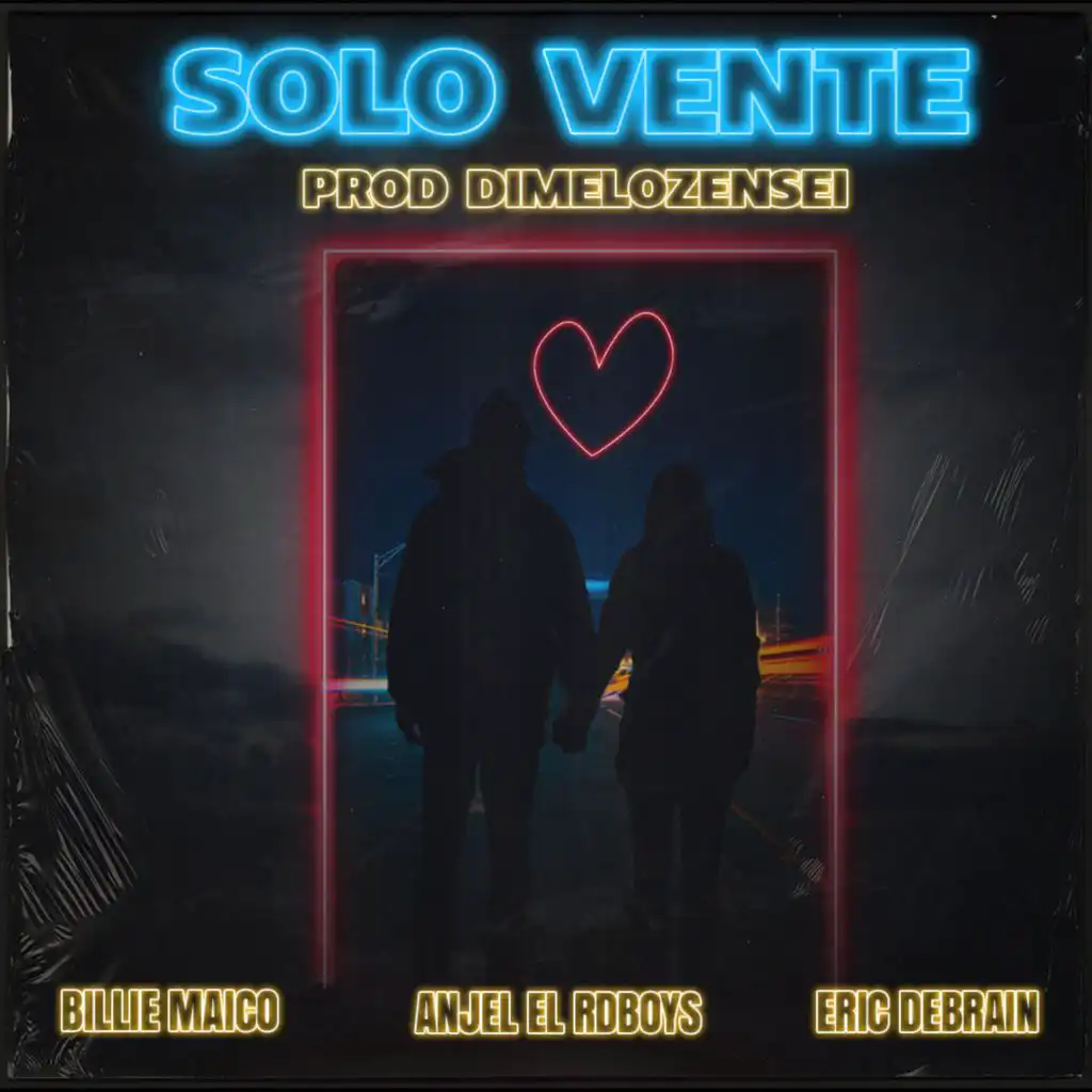 Solo Vente (feat. Billie Maico & Anjel RD Boys)