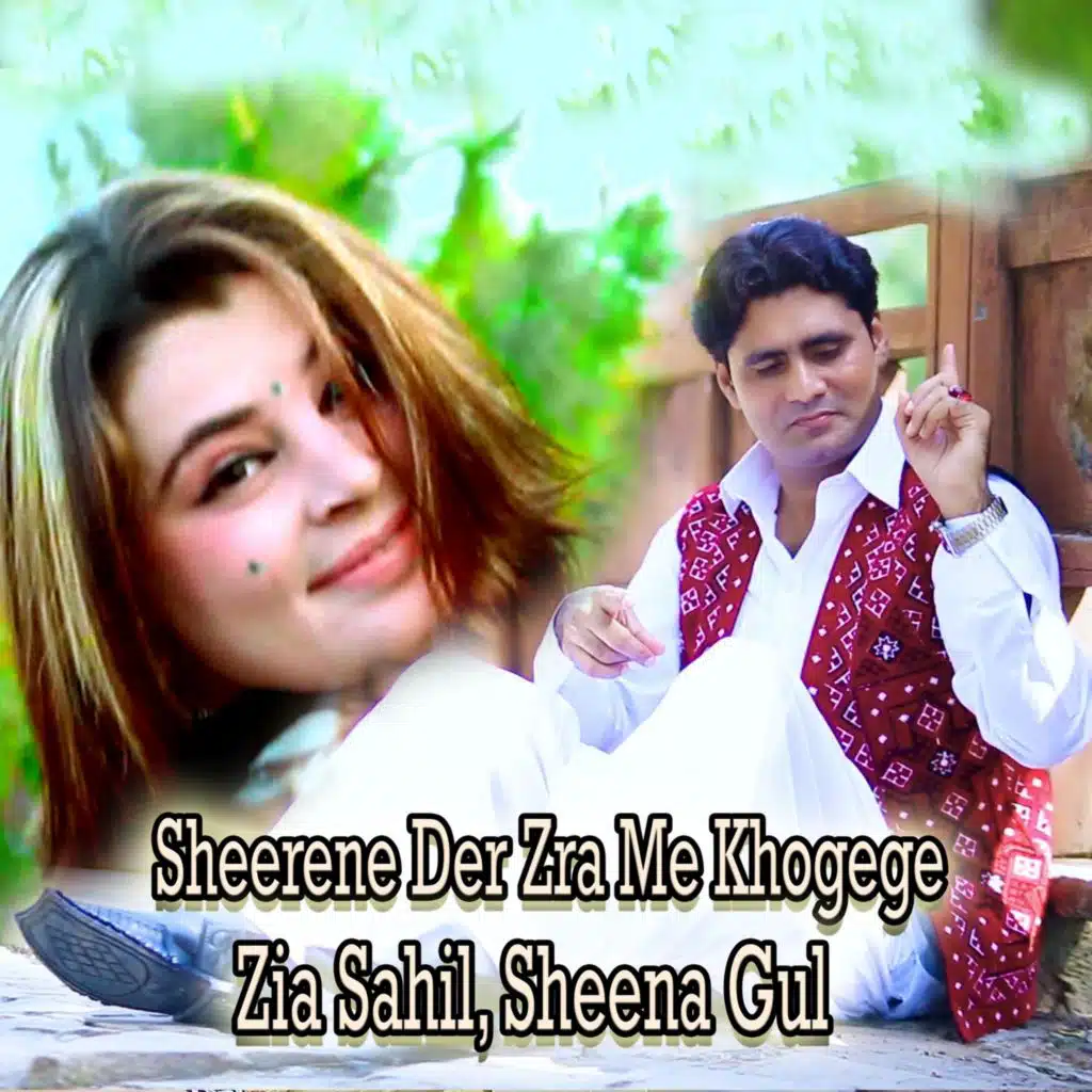 Zia Sahil & Sheena Gul