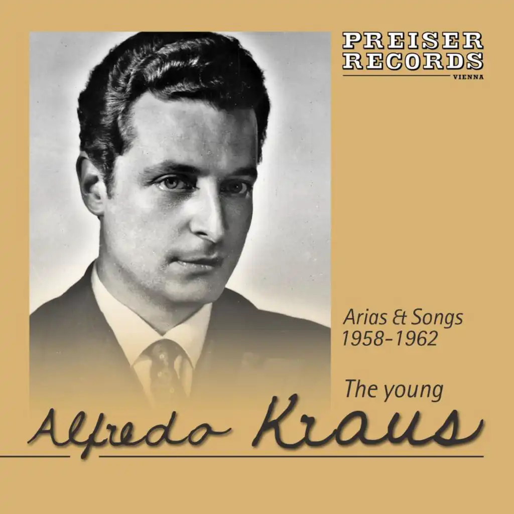 The young Alfredo Kraus